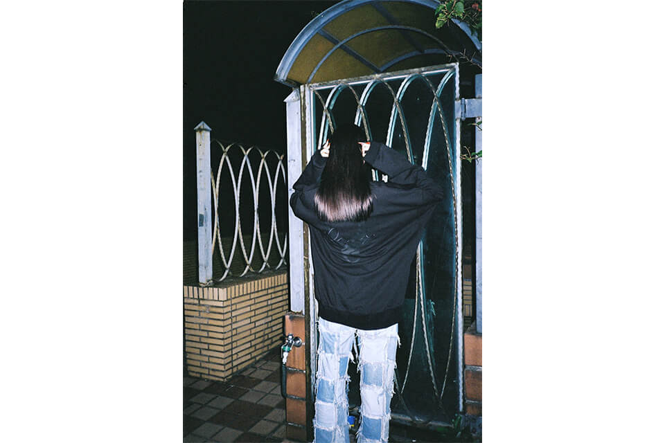 REMIX 22 AW Double Vision Sweatshirt (2)