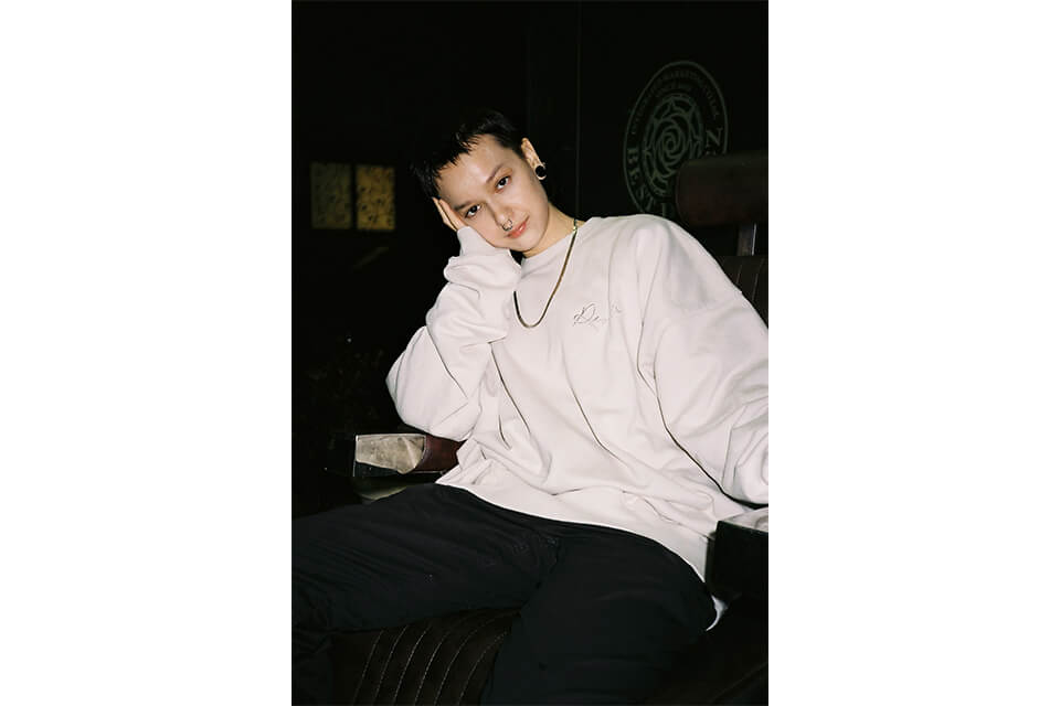 REMIX 22 AW Double Vision Sweatshirt (4)