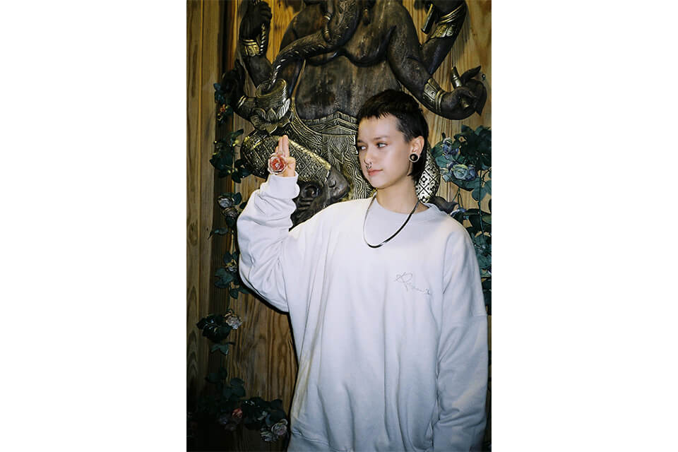 REMIX 22 AW Double Vision Sweatshirt (5)