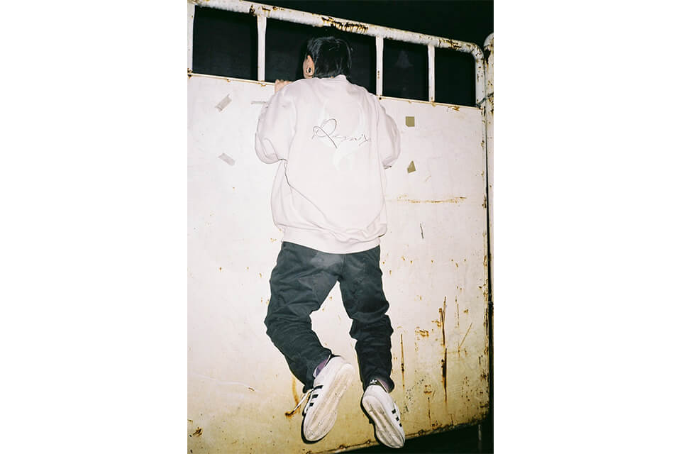 REMIX 22 AW Double Vision Sweatshirt (6)