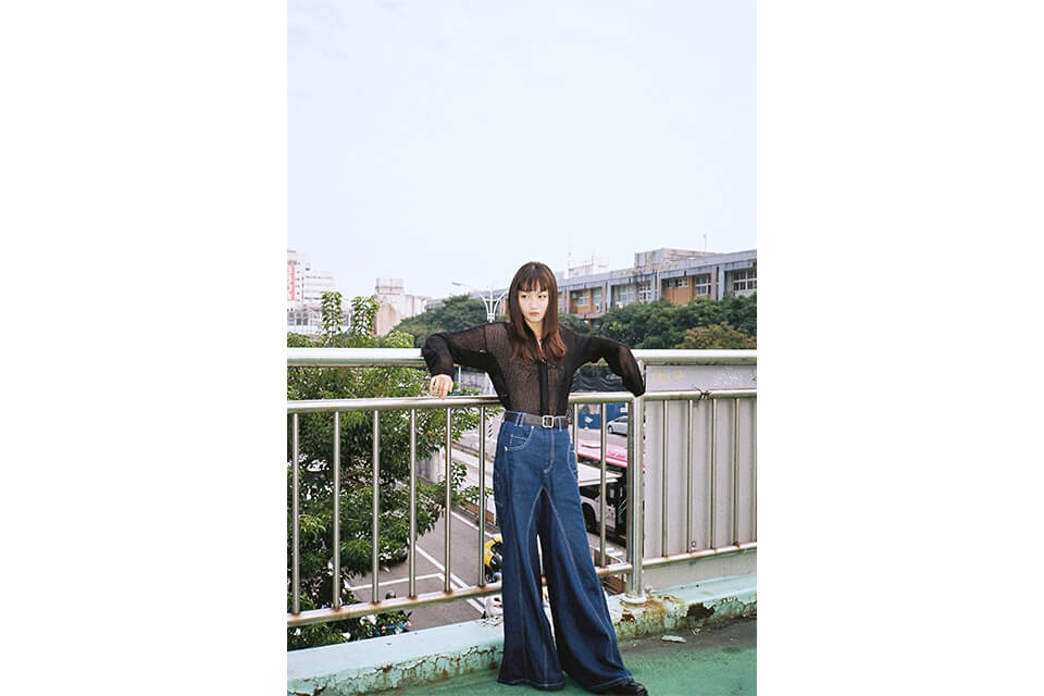 REMIX 22 AW Mesh Zip LS Shirt (1)