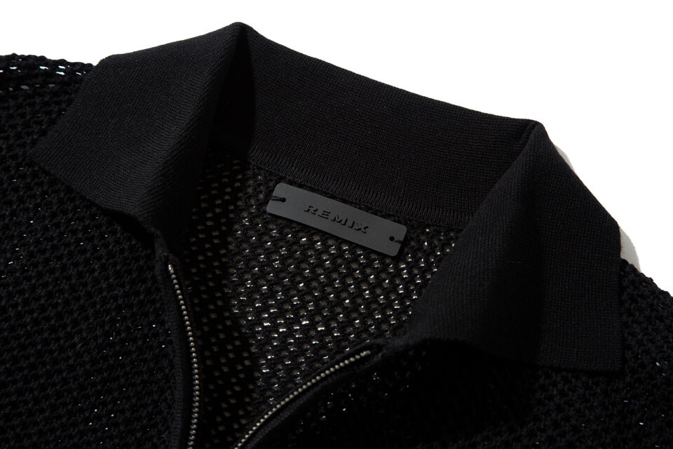 REMIX 22 AW Mesh Zip LS Shirt (11)