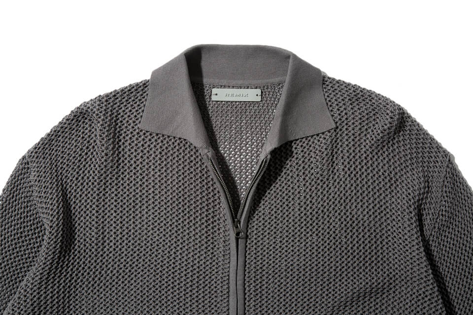 REMIX 22 AW Mesh Zip LS Shirt (15)