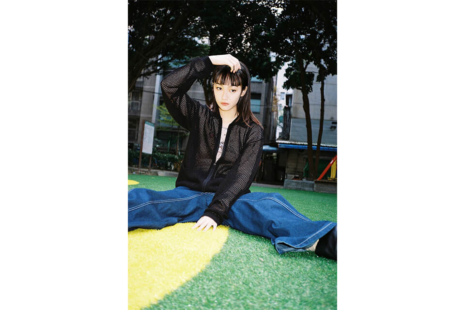 REMIX 22 AW Mesh Zip LS Shirt (2)