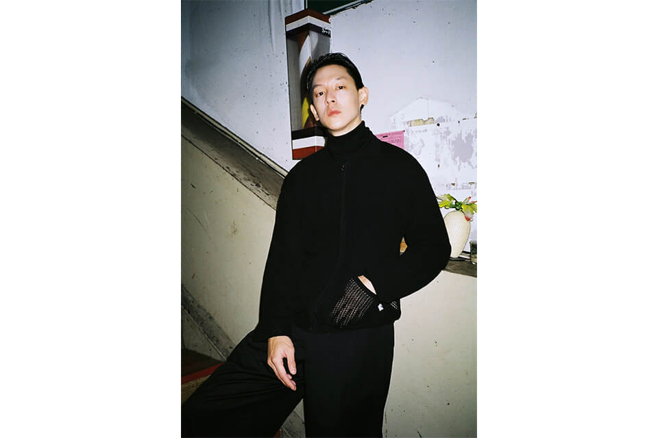 REMIX 22 AW Mesh Zip LS Shirt (4)