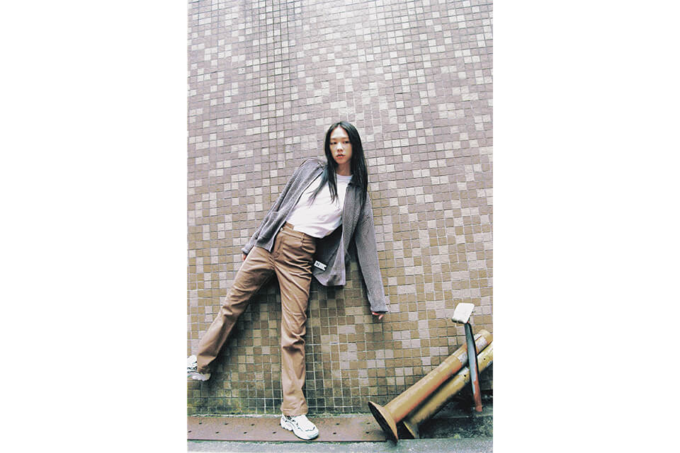 REMIX 22 AW Mesh Zip LS Shirt (7)