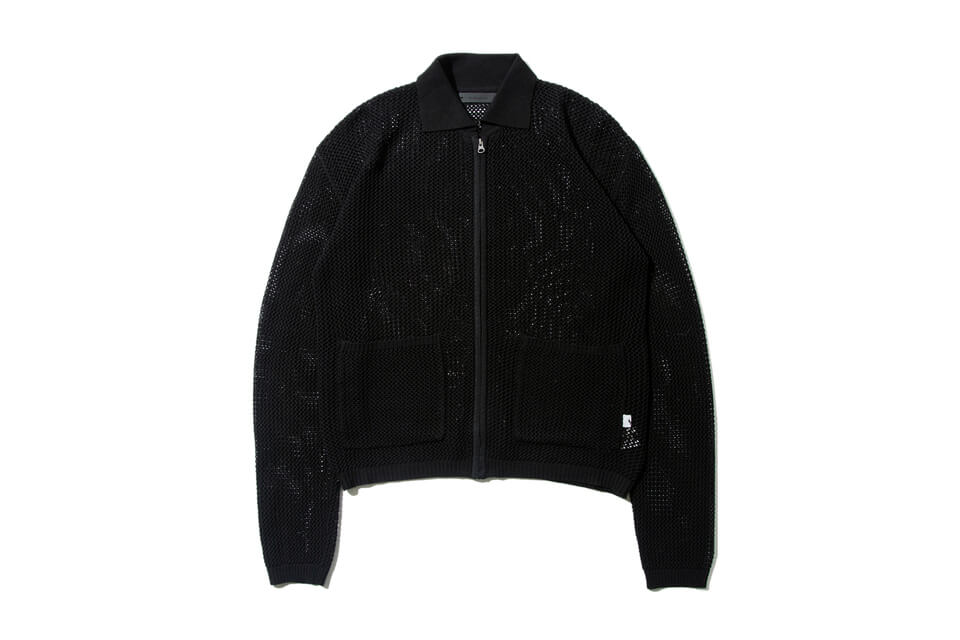 REMIX 22 AW Mesh Zip LS Shirt (9)