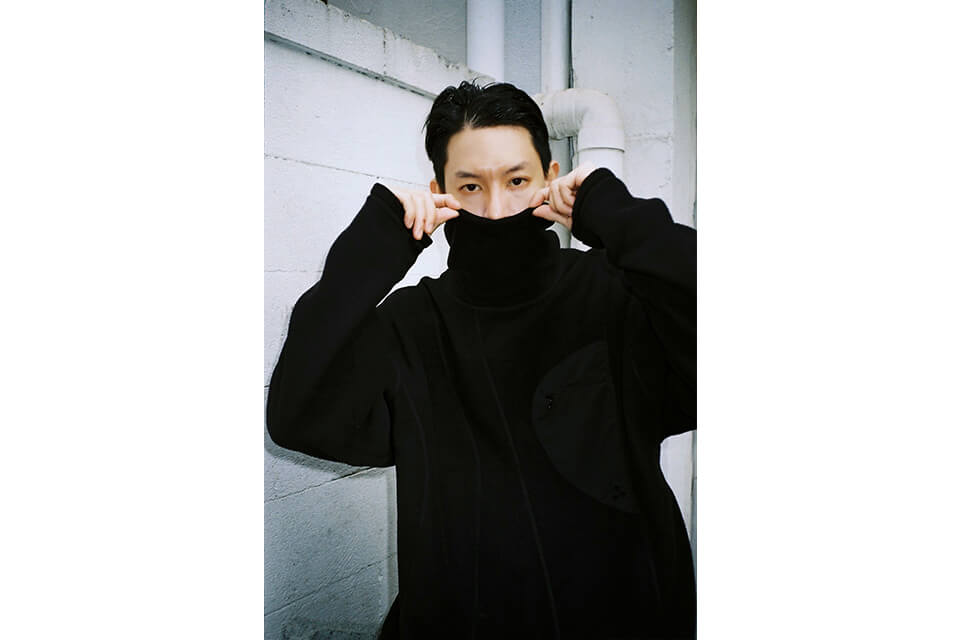 REMIX 22 AW Patch Pocket Fleece Turtle Neck (3)