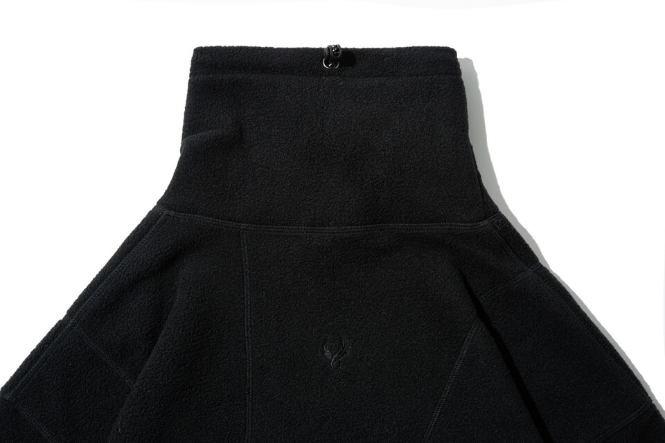 REMIX 22 AW Patch Pocket Fleece Turtle Neck (6)