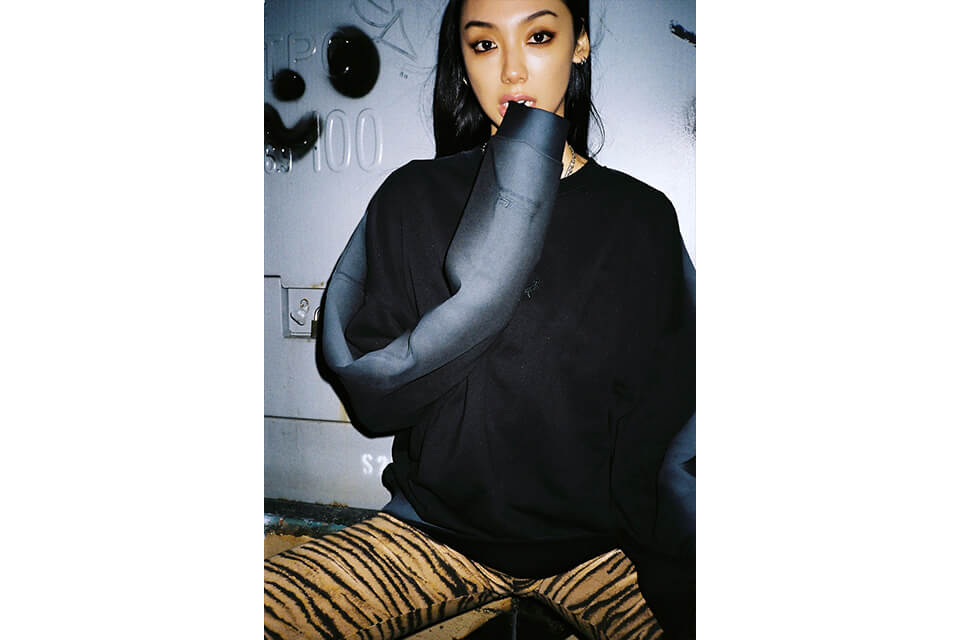 REMIX 22 AW RW Washed Sweatshirt (3)