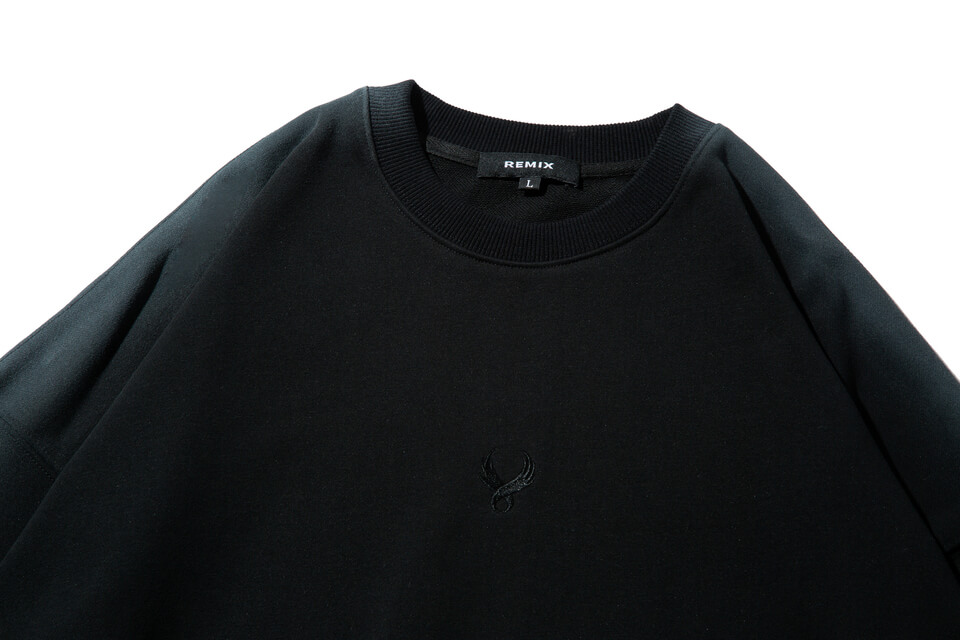 REMIX 22 AW RW Washed Sweatshirt (5)