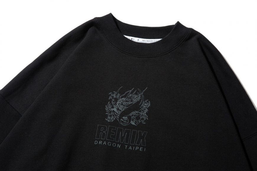 REMIX 22 AW Taipei Dragon Sweatshirt by yehfa (5)