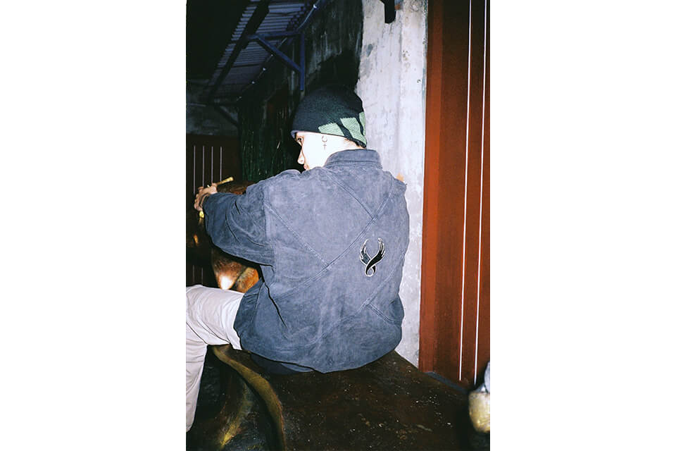 REMIX 22 AW VTG Washed Canvas Jacket (2)
