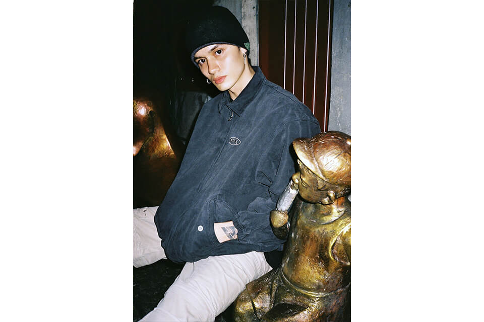 REMIX 22 AW VTG Washed Canvas Jacket (3)