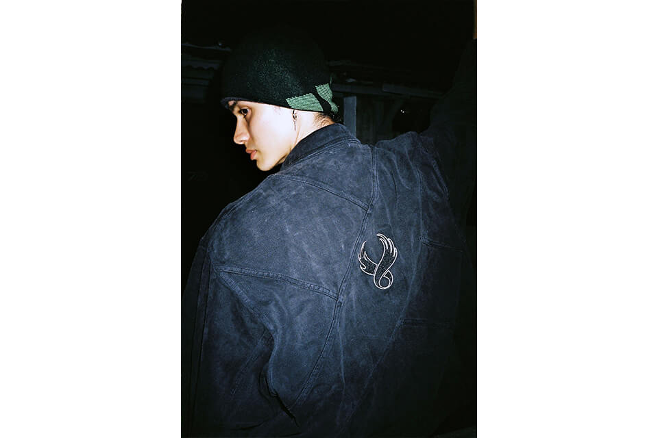 REMIX 22 AW VTG Washed Canvas Jacket (4)