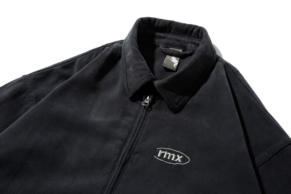 REMIX 22 AW VTG Washed Canvas Jacket (7)