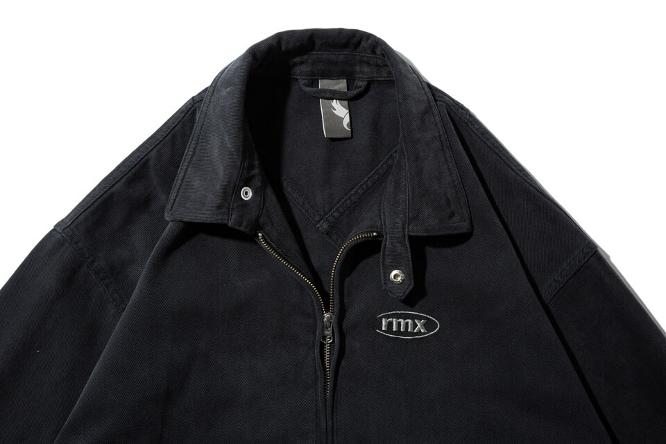 REMIX 22 AW VTG Washed Canvas Jacket (8)