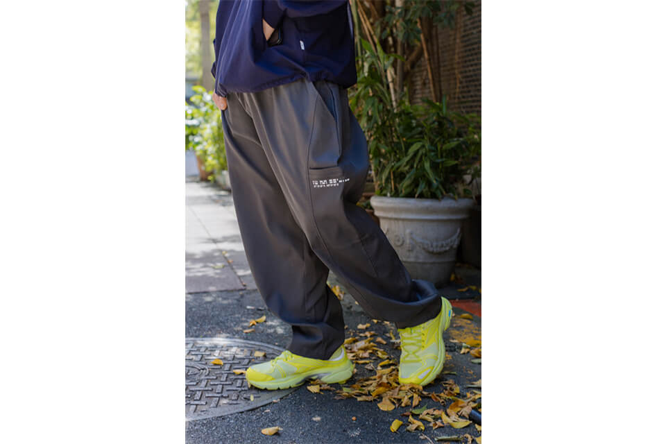 SMG 22 AW Wide Tapered Pants (2)