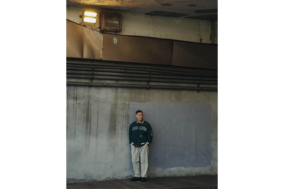 idealism 22 AW Nylon Letterman (1)