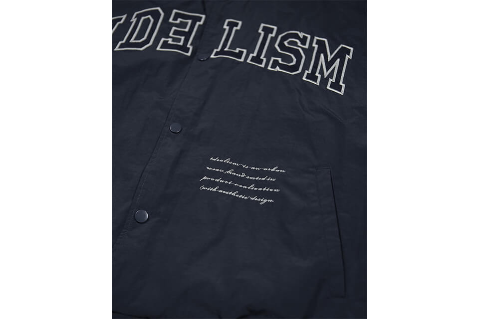 idealism 22 AW Nylon Letterman (17)