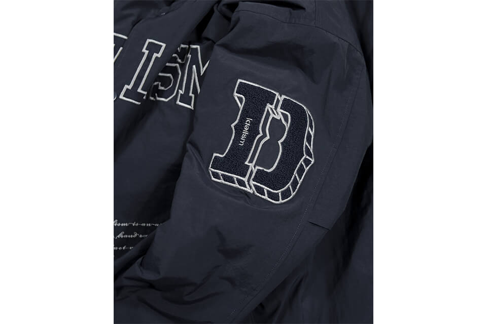 idealism 22 AW Nylon Letterman (18)