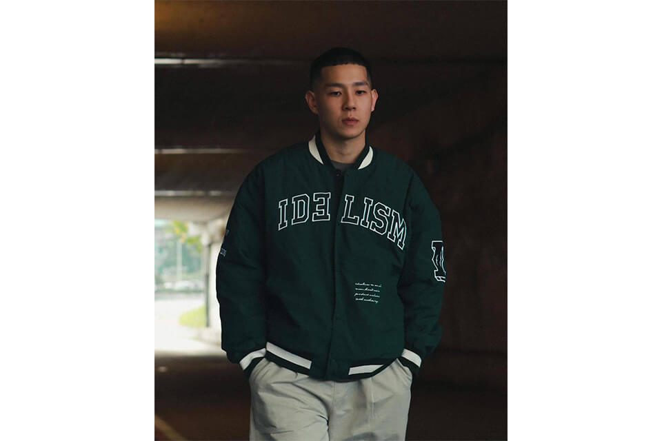 idealism 22 AW Nylon Letterman (2)