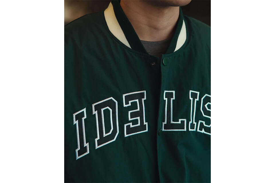 idealism 22 AW Nylon Letterman (3)
