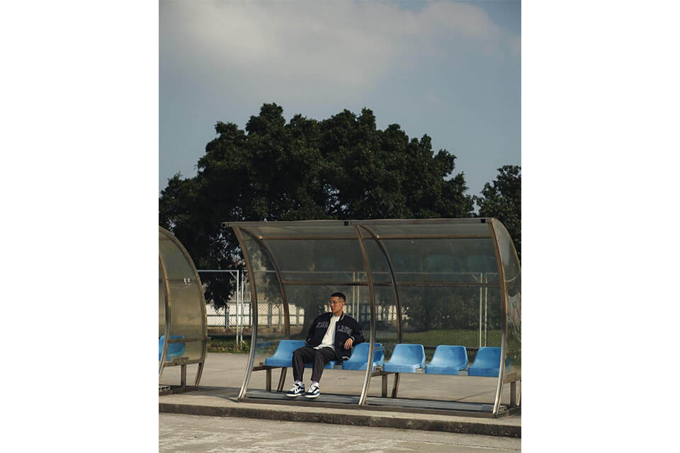 idealism 22 AW Nylon Letterman (5)