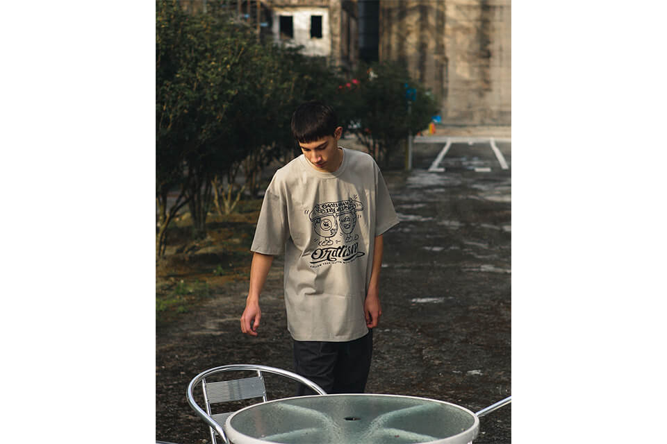 idealism X ordinary 22 AW Drawing T (1)
