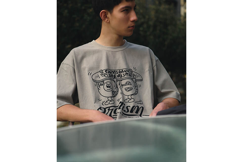 idealism X ordinary 22 AW Drawing T (2)