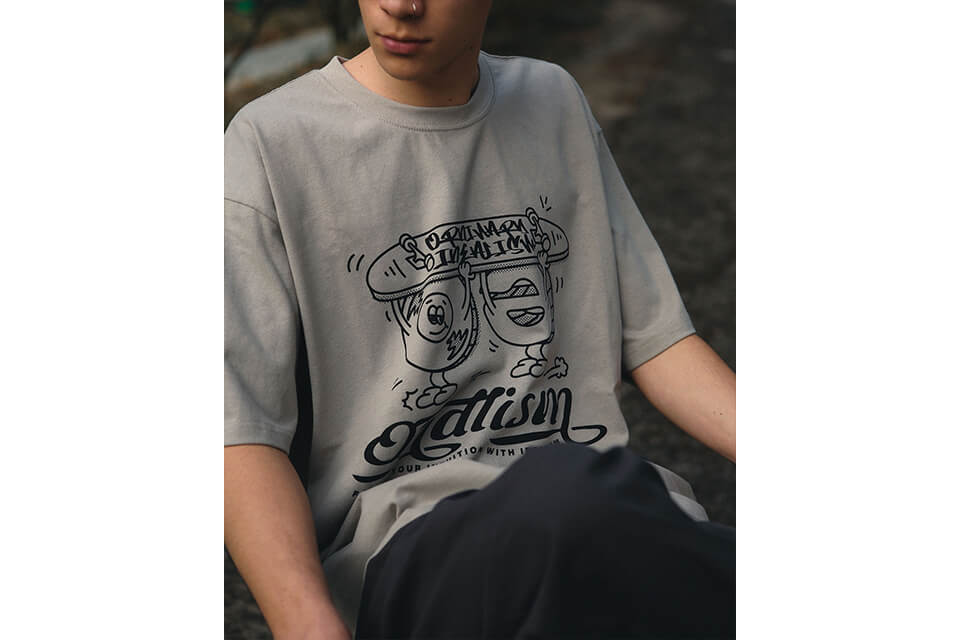 idealism X ordinary 22 AW Drawing T (3)