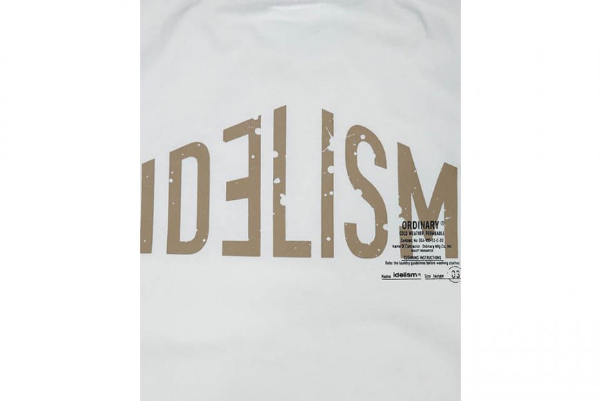 idealism X ordinary 22 AW Logo Tee (9)