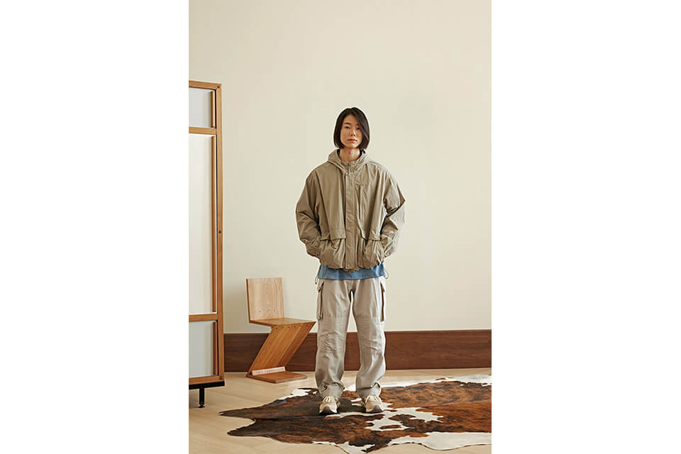 FrizmWORKS 23 SS M64 French Army Pants (1)
