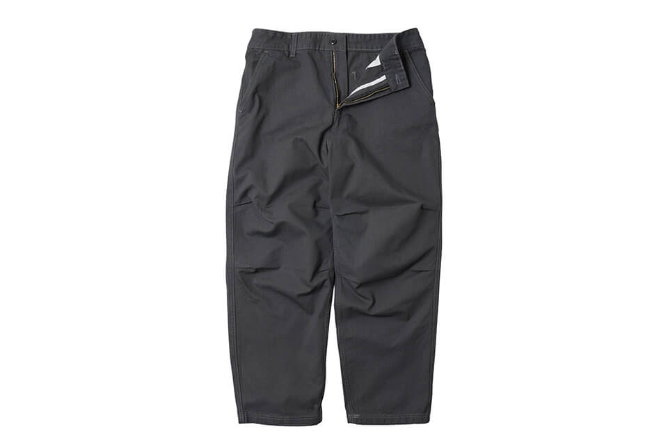 FrizmWORKS 23 SS Slub Cotton Two Tuck Pants (11)