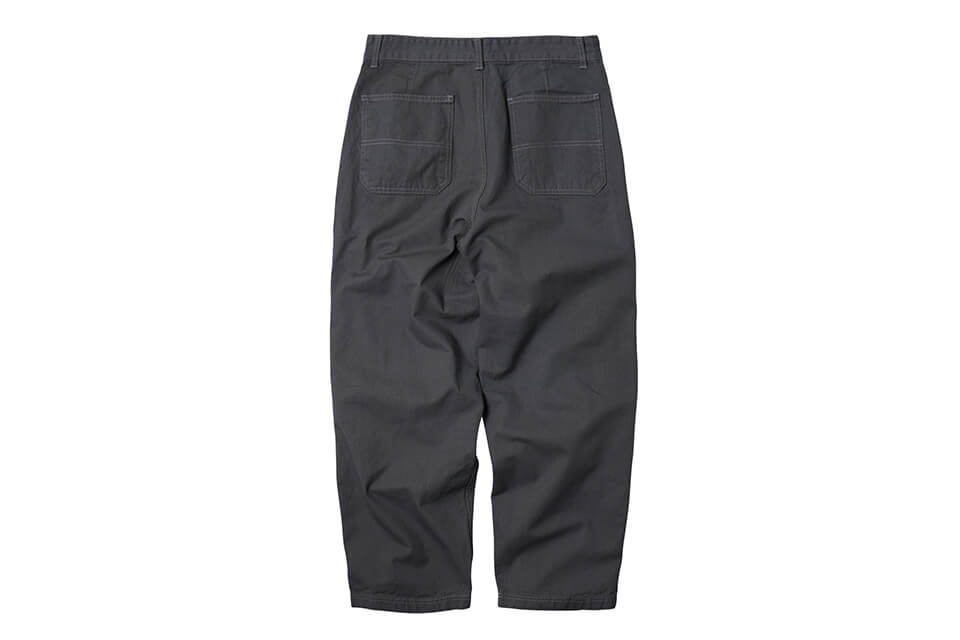 FrizmWORKS 23 SS Slub Cotton Two Tuck Pants (12)