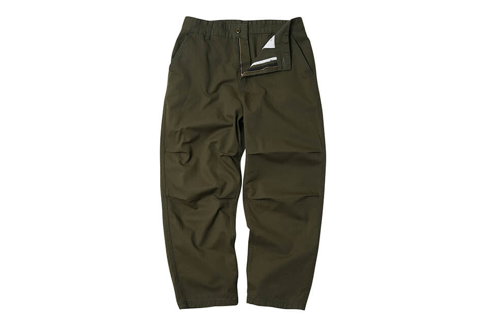 FrizmWORKS 23 SS Slub Cotton Two Tuck Pants (15)
