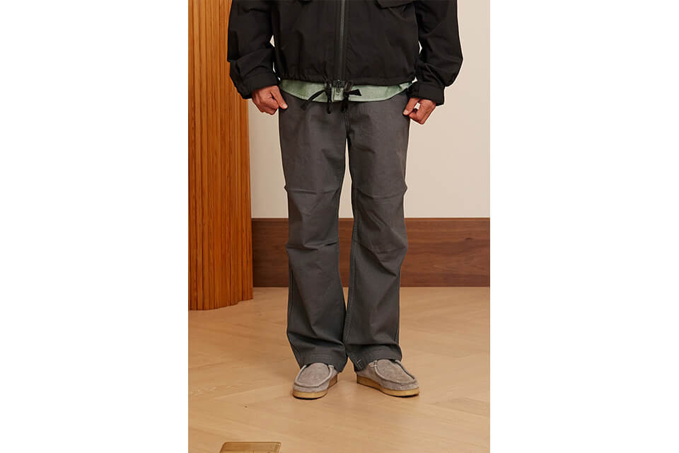 FrizmWORKS 23 SS Slub Cotton Two Tuck Pants (4)