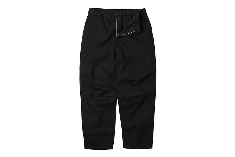 FrizmWORKS 23 SS Slub Cotton Two Tuck Pants (7)