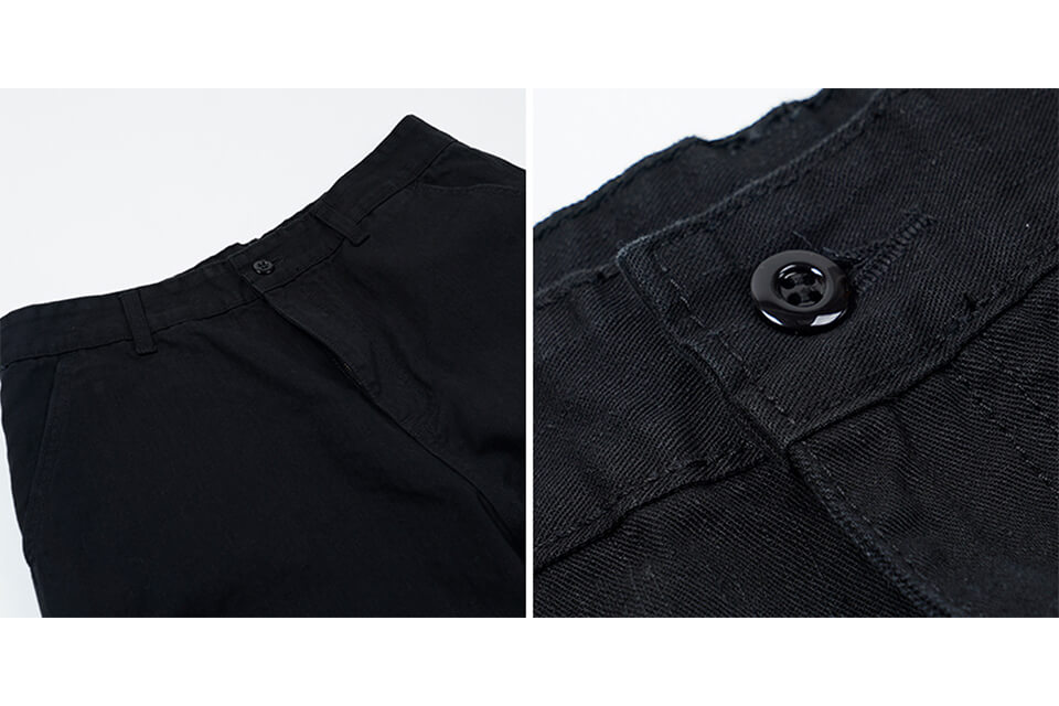 FrizmWORKS 23 SS Slub Cotton Two Tuck Pants (9)