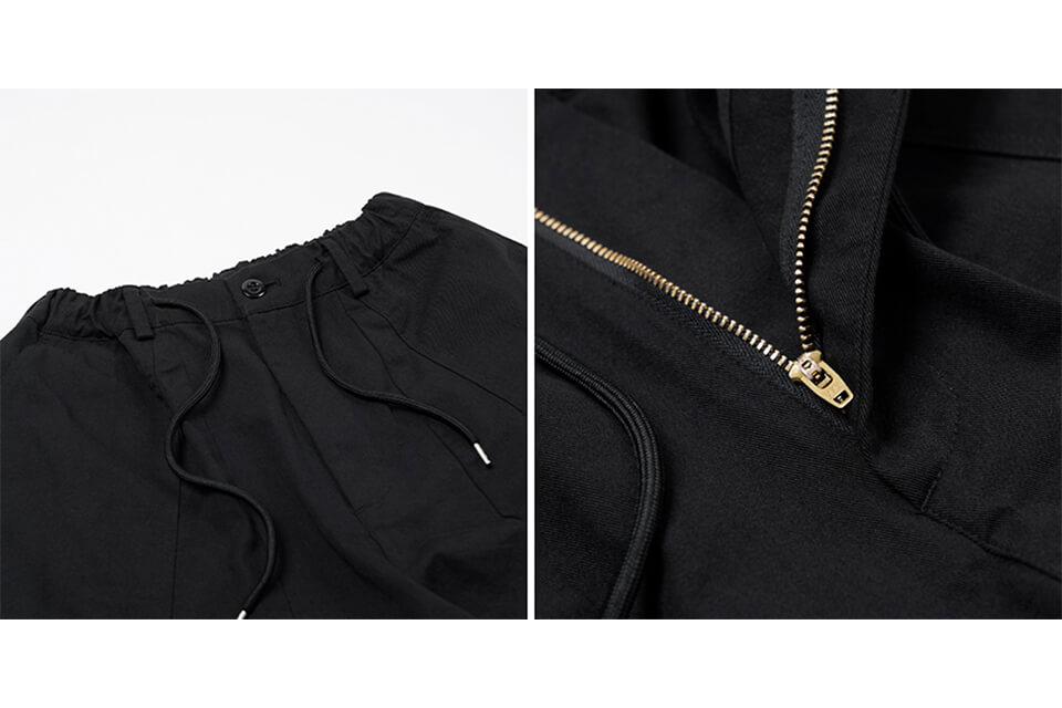 FrizmWORKS 23 SS Twill Cargo Balloon Pants (10)