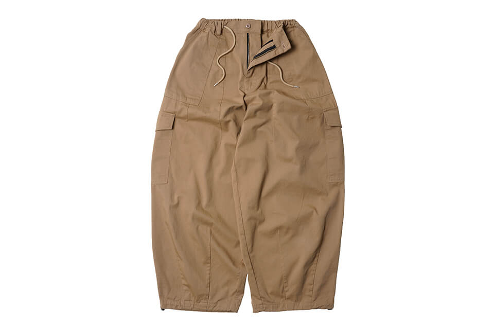 FrizmWORKS 23 SS Twill Cargo Balloon Pants (12)