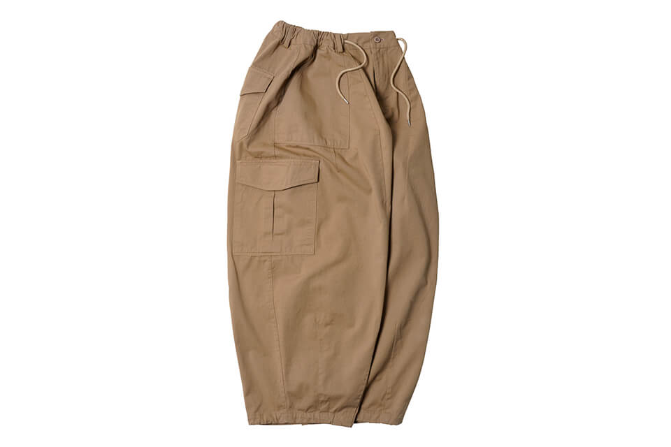 FrizmWORKS 23 SS Twill Cargo Balloon Pants (13)