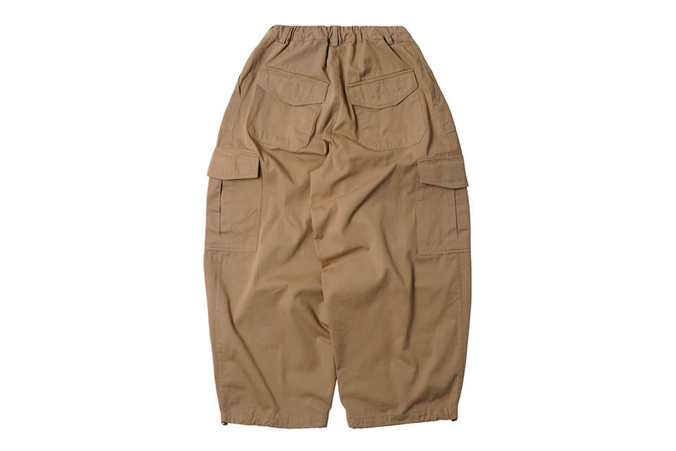 FrizmWORKS 23 SS Twill Cargo Balloon Pants (14)