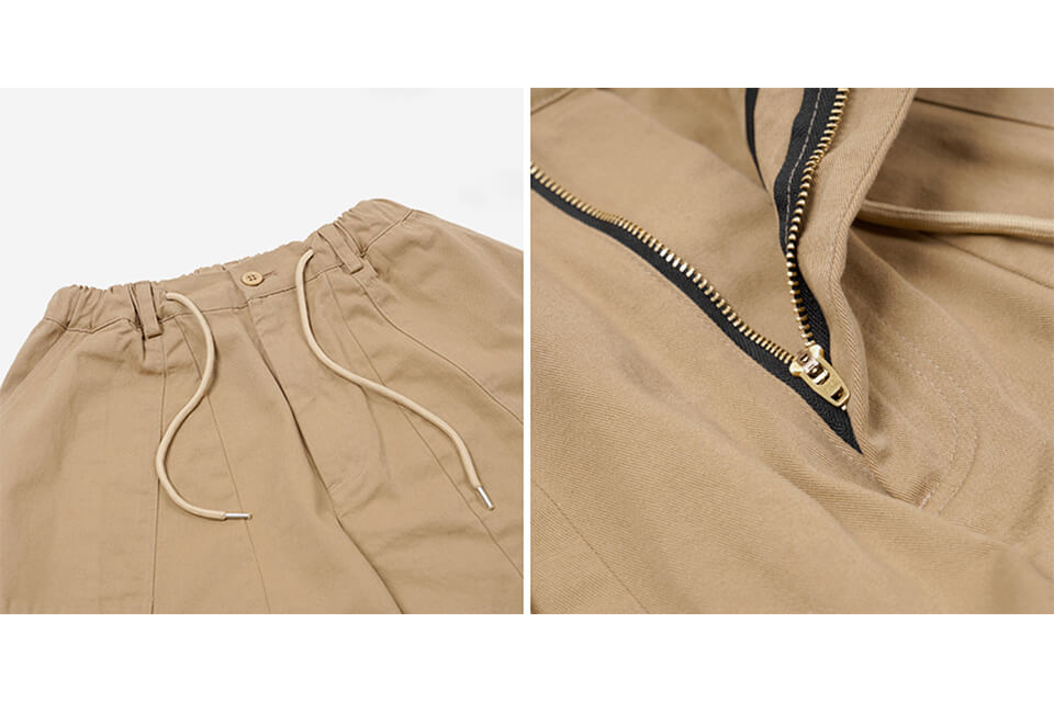 FrizmWORKS 23 SS Twill Cargo Balloon Pants (15)