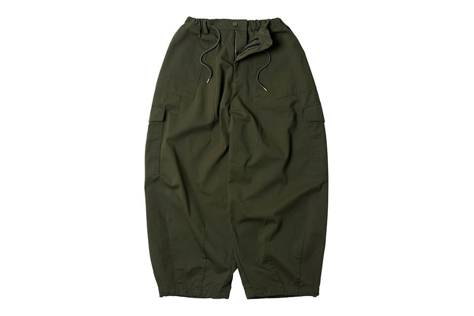 FrizmWORKS 23 SS Twill Cargo Balloon Pants (17)