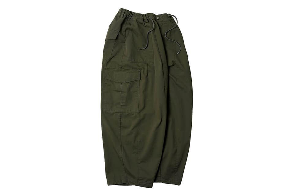 FrizmWORKS 23 SS Twill Cargo Balloon Pants (18)