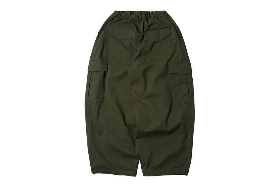 FrizmWORKS 23 SS Twill Cargo Balloon Pants (19)