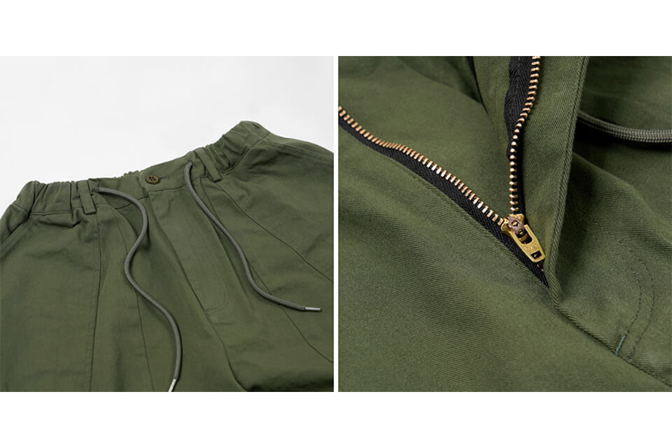 FrizmWORKS 23 SS Twill Cargo Balloon Pants (20)