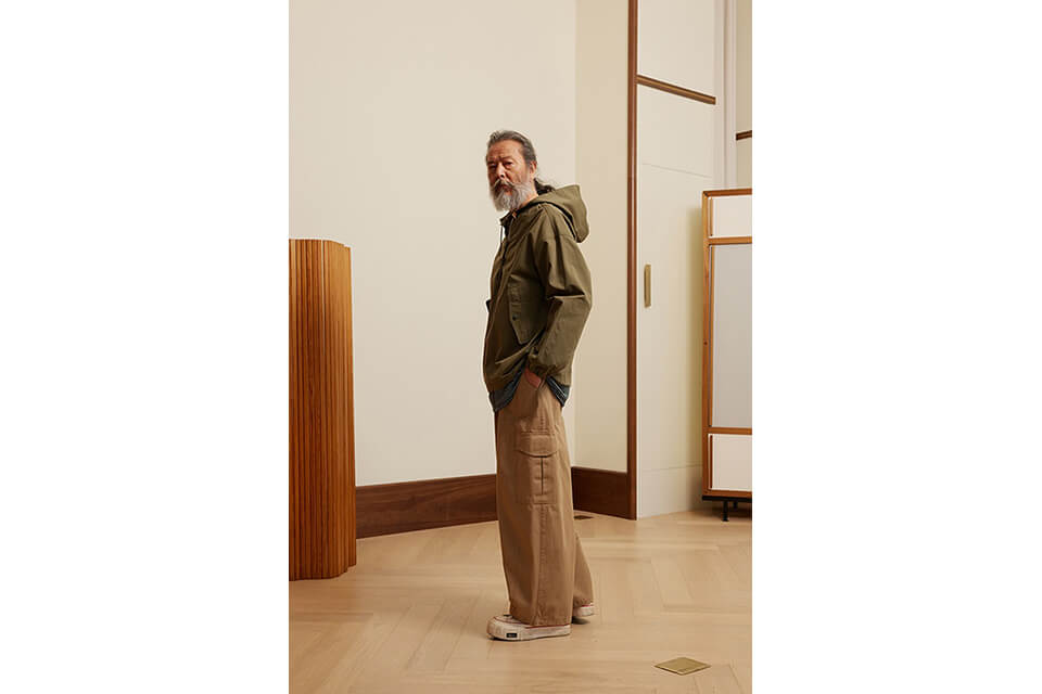 FrizmWORKS 23 SS Twill Cargo Balloon Pants (3)