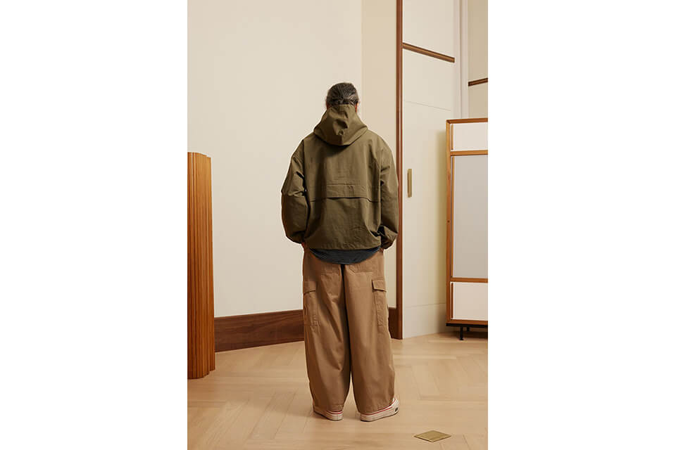 FrizmWORKS 23 SS Twill Cargo Balloon Pants (4)